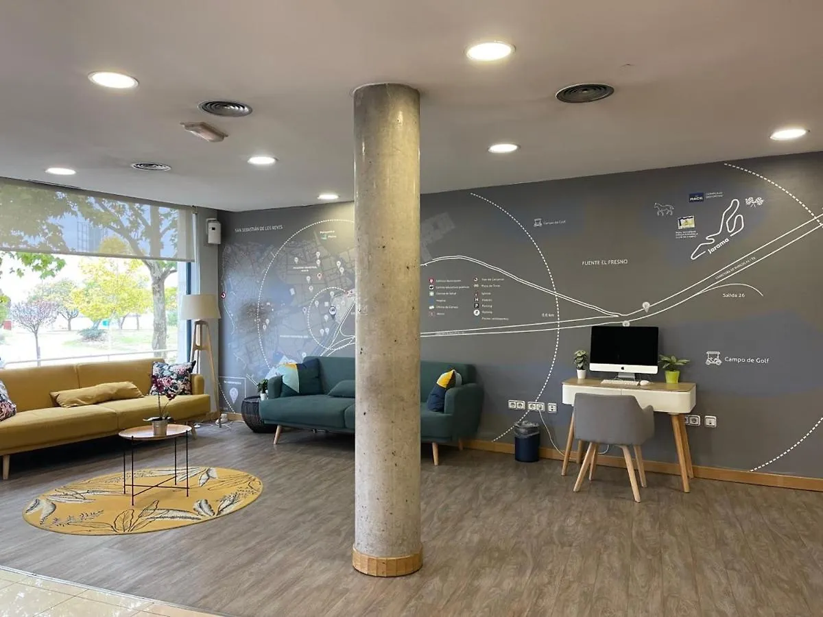 Holiday Inn Express San Sebastian De Los Reyes By Ihg 2*,
